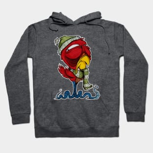 Winter Bird Hoodie